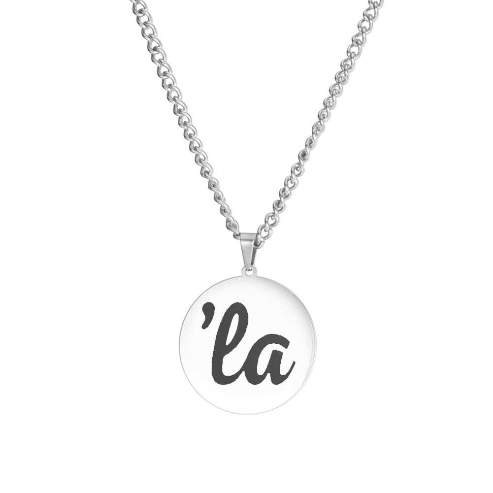 VOPPV 1X Kamala Harris 2025 ,La Empowerment Necklace Engraved HOT