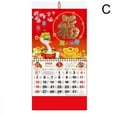 VOPPV 2025 Chinese Wall Calendars, Year of The Snake Calendar Feng Shui