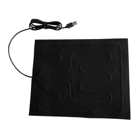 VOPPV 25X30CM 10W USB Heating Pad Warm Folding Heated Sheet Waterproof B1X0 Pad J4X9