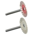 thumbnail image 1 of VOPPV 4cm Cutting Circular Saw Set Cutting Discs With Mandrel For Drill Metal Tool Rotory Wood Cutting Stone H1I3, 1 of 5