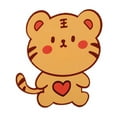 thumbnail image 1 of VOPPV Animal Deodorizing Stickers for Walls Toilets Closets Dorms New I1 Y7W0, 1 of 9