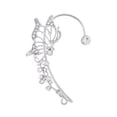 thumbnail image 1 of VOPPV Butterfly Leaf Tassel Ear Cuff Clip Earrings Non Piercing Wrap BEST Je T0D3, 1 of 8