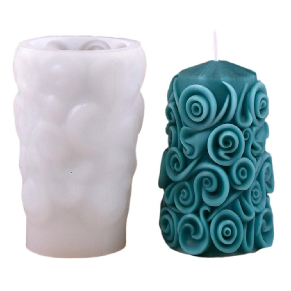 VOPPV Christmas Tree Aromatherapy Candle Silicone Mold DIY ⭐и Ornaments