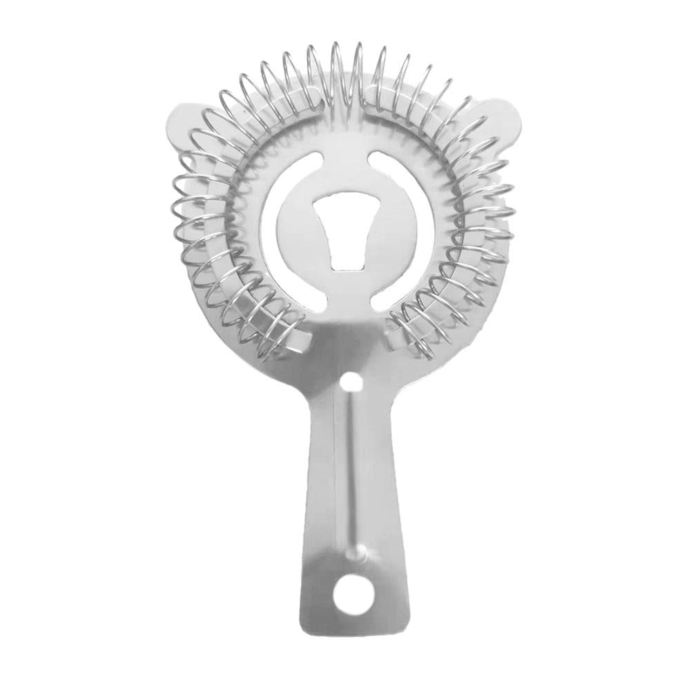 VOPPV Cocktail Filter Rod Tools, 2pcs Bar Strainer with High Density