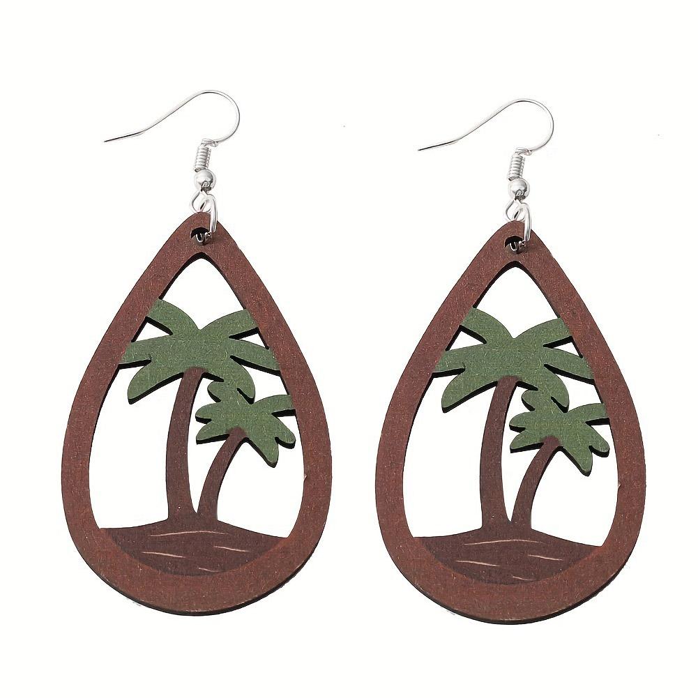 VOPPV Crazyview Kamala Harris Coconut Tree Earrings, Coconut Dangling ... Kamala Harris earrings VOPPV Crazyview Kamala Harris Coconut Tree Earrings, Coconut Dangling ...