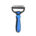VOPPV Dog Pet Cat Grooming Comb Brush Undercoat Rake Dematting Trimmer