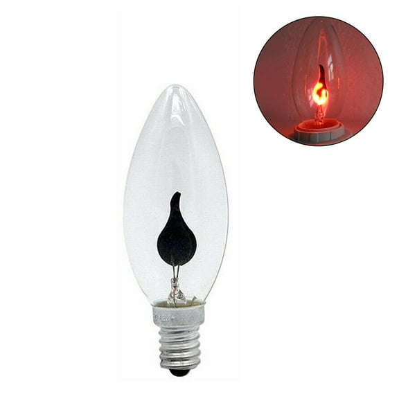 VOPPV E27 E14 LED Flicker Flame Fires Effect Candle Light Bulbs Christmas Decor F8L3