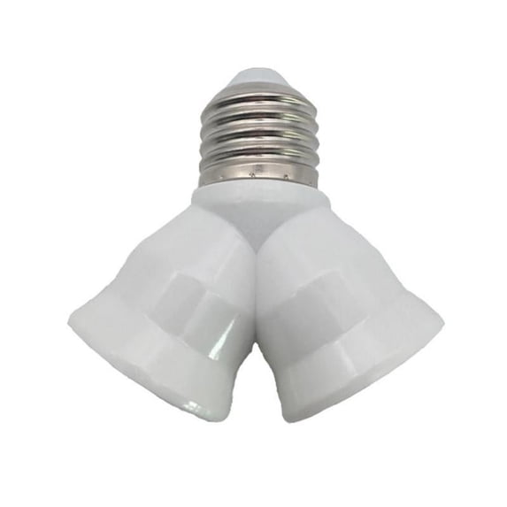VOPPV E27 Light Bulb Socket Splitter Adapter