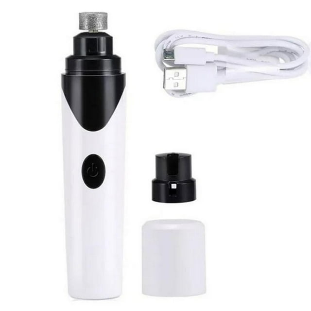 VOPPV Electric Dog Toe Nail File Grinder Clippers Pet Cat Trimmer Tool