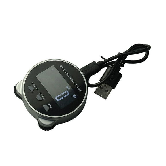 Electronic Tape Measure with LCD Display Digital Ruler to 200m Lot S0