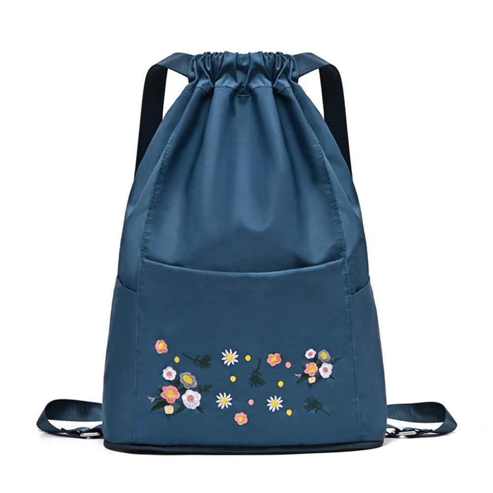 VOPPV Fashion Design Backpack 2024 New All-match Drawstring Backpack ...