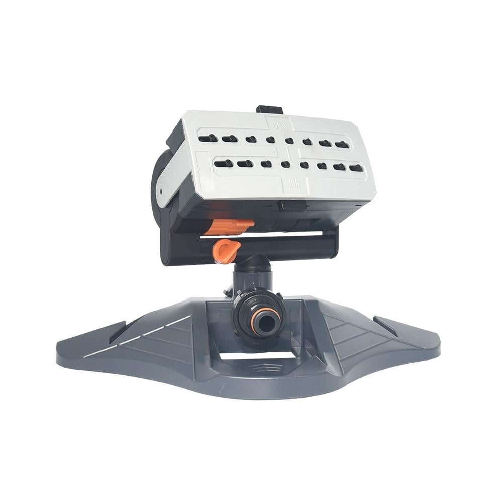 VOPPV Garden Sprinkler Irrigation Sprinkler Head Turret Automatic Swing