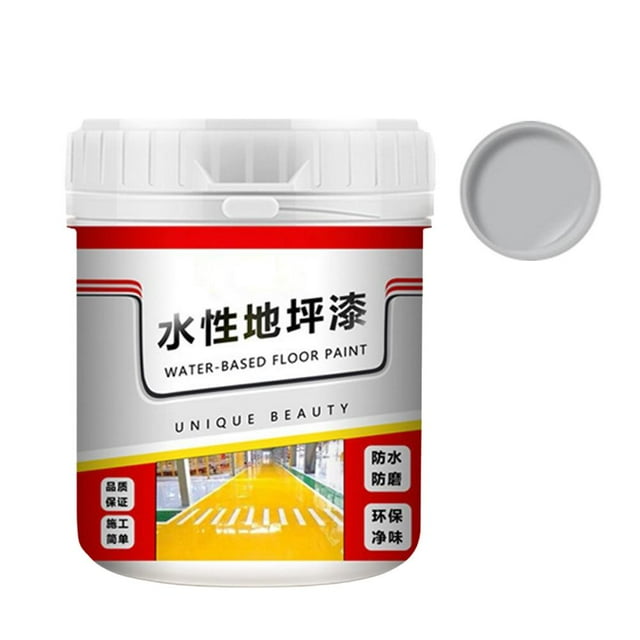 VOPPV Golden Silk Nail WaterBased Epoxy Floor Paint, Water Based Paint