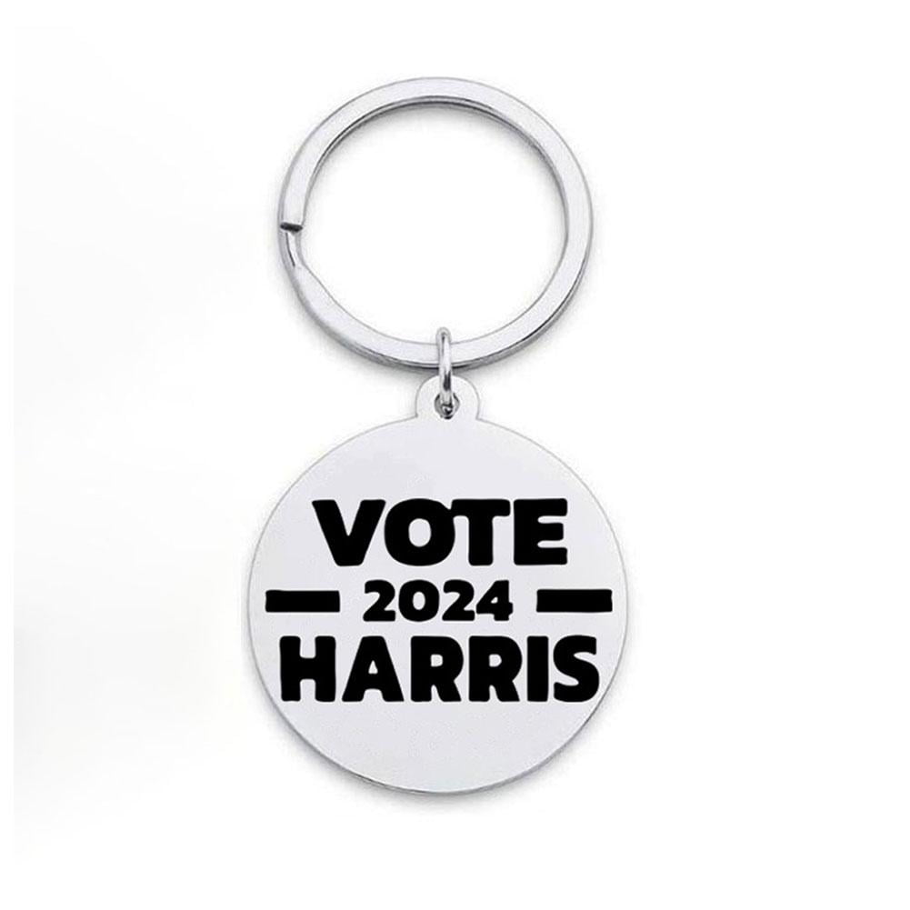 VOPPV Kamala Harris 2024 Keychain,Kamala Harris for President 2024,Vote