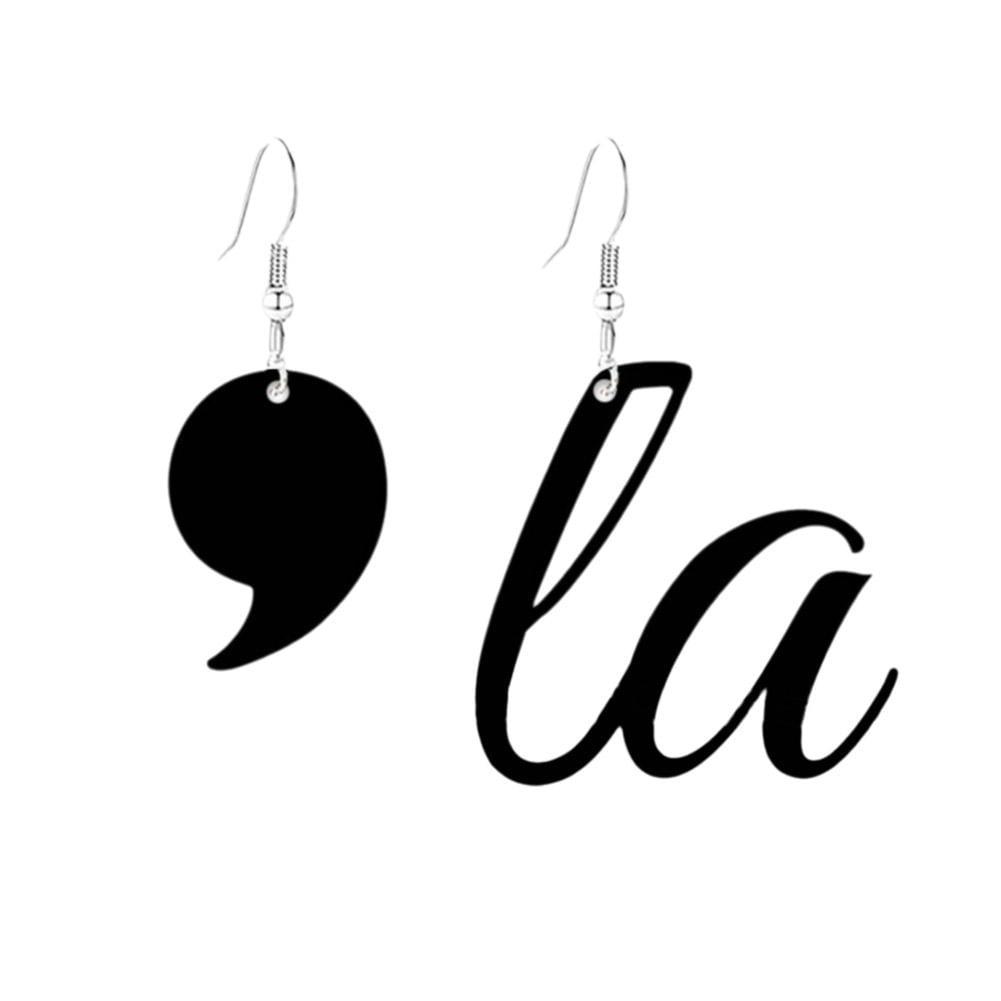 VOPPV Kamala Harris 2024 ,La Empowerment Earrings Engraved Jewelry NEW ... Kamala Harris earrings VOPPV Kamala Harris 2024 ,La Empowerment Earrings Engraved Jewelry NEW ...