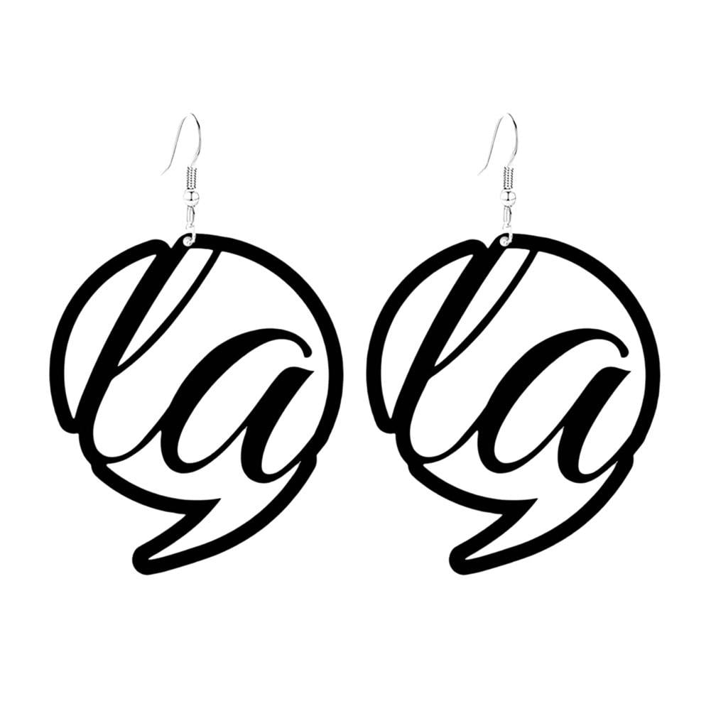 VOPPV Kamala Harris 2024 ,La Empowerment Earrings Engraved Jewelry NEW ... Kamala Harris earrings VOPPV Kamala Harris 2024 ,La Empowerment Earrings Engraved Jewelry NEW ...