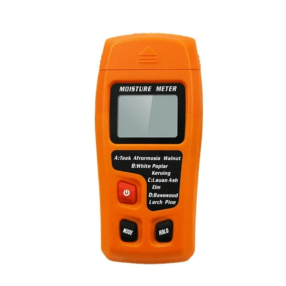 Wood Moisture Meters Pin Type LCD Digital Tester Timber Humidity Test X0P9