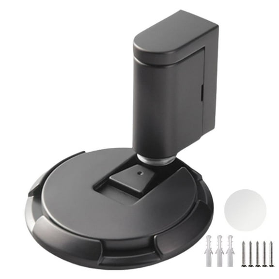 VOPPV Mechanical Floor Door Stopper,Windproof Door Stopper Heavy Duty Floor Door Stop Keep Door Open,Door Catcher to Hold Door Open, No Drilling Door Stopper for Within 3/4 Inch High Door Gaps V5O7