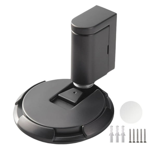 VOPPV Mechanical Floor Door Stopper,Windproof Door Stopper Heavy Duty Floor Door Stop Keep Door Open,Door Catcher to Hold Door Open, No Drilling Door Stopper for Within 3/4 Inch High Door Gaps V5O7