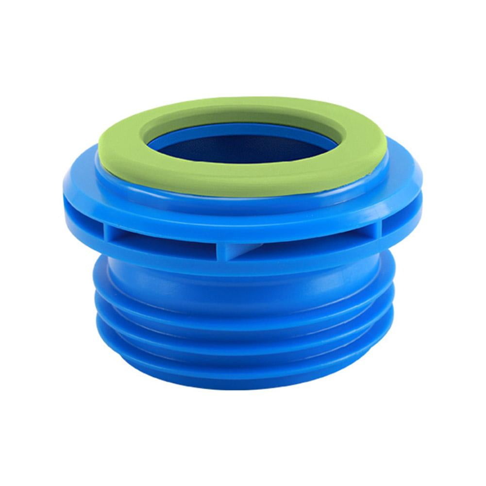 IFealClear Toilet Flush Valve Seal 2-Pack - Blue Rubber Ring Replacement For American Standard Champion 4 & Eljer Titan 4