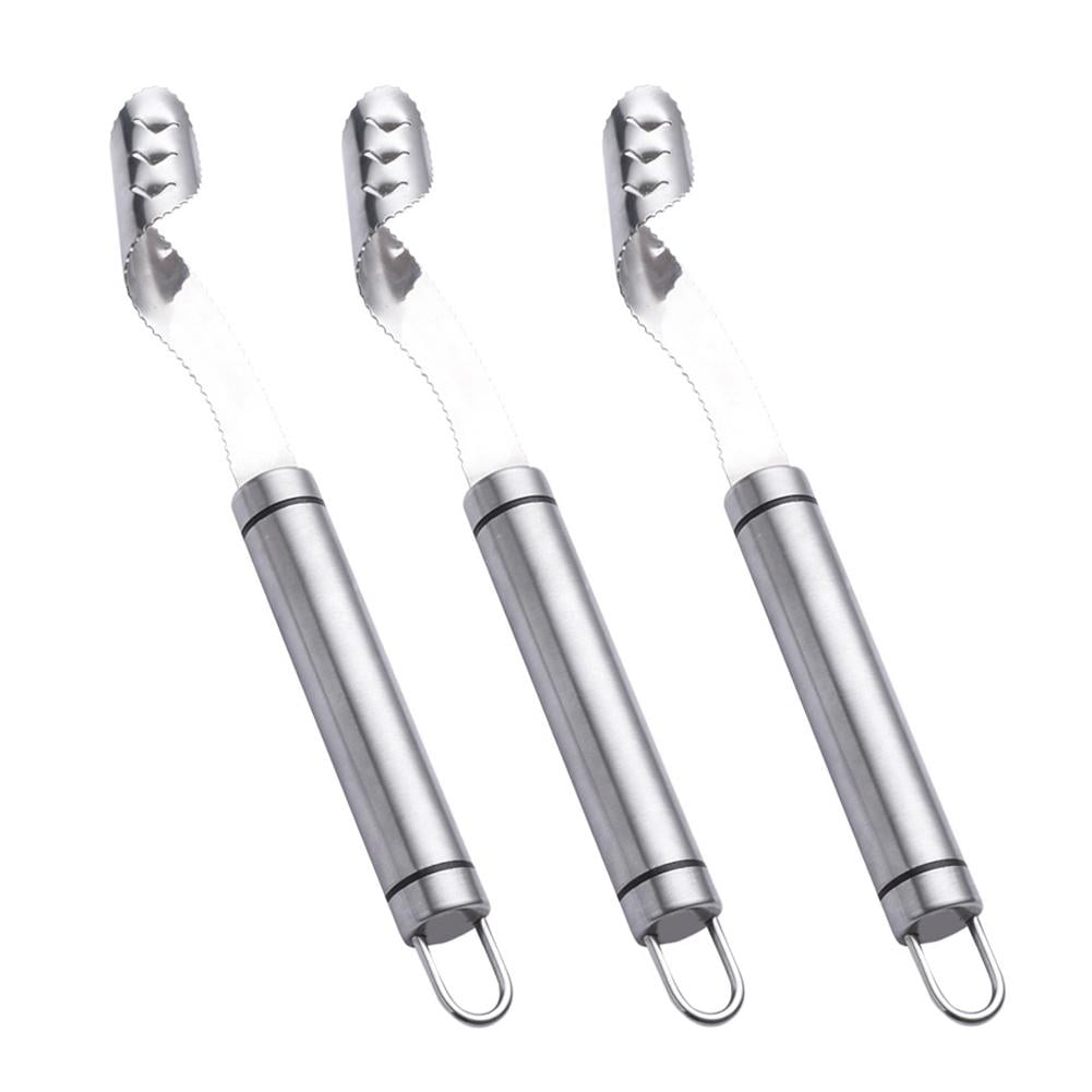 VOPPV Pepper Seed Corer Remover,2 in 1 Pepper Seed Corer Remover with Serrated Teeth, Remover