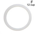 VOPPV Replacement Gasket Seal For Coffee Pot Espresso Stove Rubber Sil