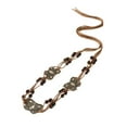 thumbnail image 1 of VOPPV Retro versatile braided waist rope bohemian ethnic щ⭐ waist decorative S1Z3, 1 of 6