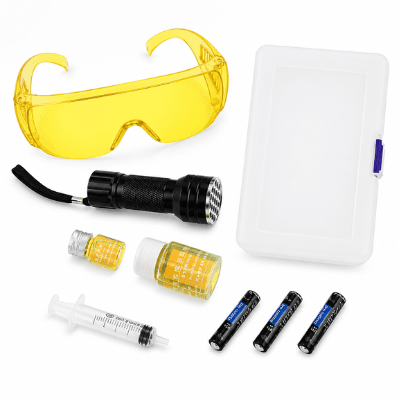 VORALYN 1 Set UV Flashlight Kit AC Leak Test Tool Refrigeration