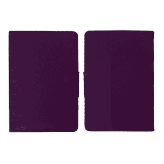 VORALYN 10.1 Inch android Tablet Case Universal for 10.1 - Inch Tablets 10.1 Inch Tablet Case Crystal Pattern 10 Inch Tablet Case Purple