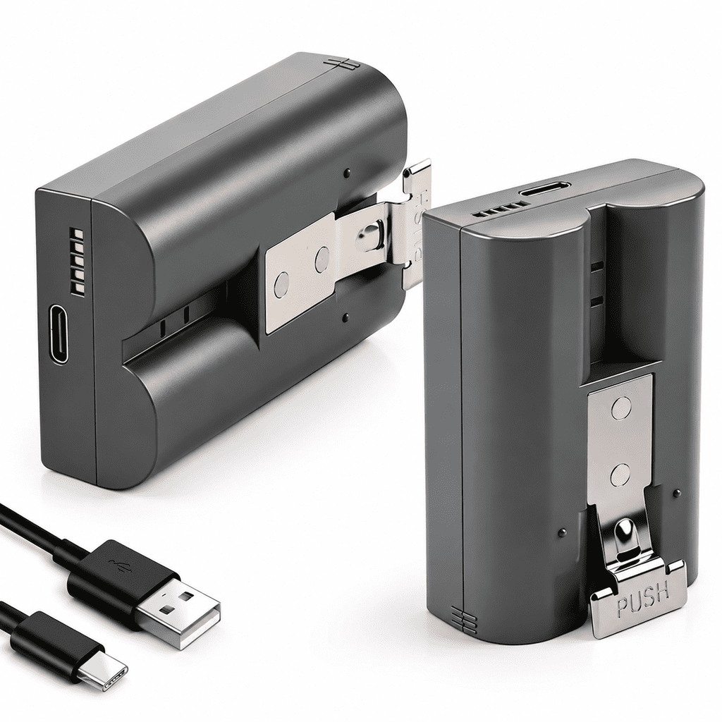 Ring Stick Up Cam Battery Pack for Electronics