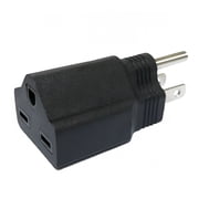 VORALYN 2026 New 220V / 240V to 110V / 120V Plug Adapter Electrical Converter for Us 1 Pc for Travel,Home,Office,Hotel,Business Trip
