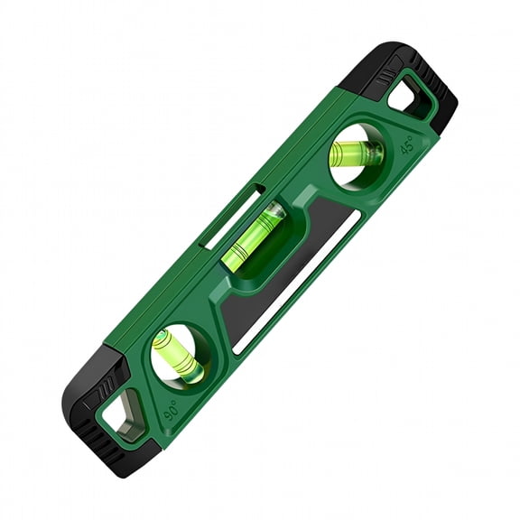 VORALYN 2026 New 230Mm Ruler Durables Spirits Level 6 Inch Small Three-Purpose Level Torpedo Level 150Mm Horizontal Bubble Tube Magnet Bubble