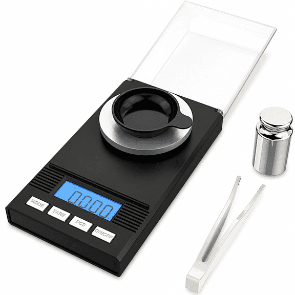 VORALYN 2026 New 50G /0,001 G Milligram Scale, Fine Scale, Mg Scale, Milligram Scale, Pocket Scale, Lab Scale with Lcd Display, Letter Scale Digital Scale