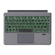 VORALYN 2026 New 7-Color Backlit/Non-Backlit Portable Ergonomic Keyboard, Compatible with Microsoft Surface Go 2/3, Suitable for Surface Go Series, Long Battery Life, Personalized Options