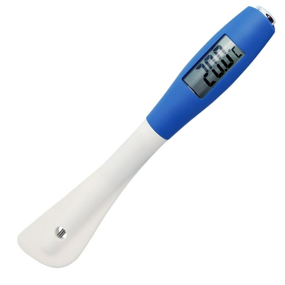 VORALYN 2026 New Digital Lcd Candy Spatula Thermometer,Instant Read Meat&Candy Thermometer Temperature Reader&Stirrer in One Food Grade Silicone for Candy, Chocolate, Meat, Baking, Cooking