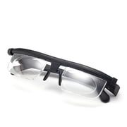 VORALYN 2026 New Flexible Focus Adjustable Glasses,Adjustable Dial Vision Reading Eyeglasses Near Far Sight Glasses for Reading,Computer,Office,Travel,Home