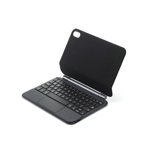 VORALYN 2026 New Keyboard for Ipad Mini 7 A17 Pro/Ipad Mini 6Th Generation Magnetic Keyboard Case Floating Cantilever Stand Multi-Touch Trackpad Backlit Keys for Ipad Mini 6 (White)