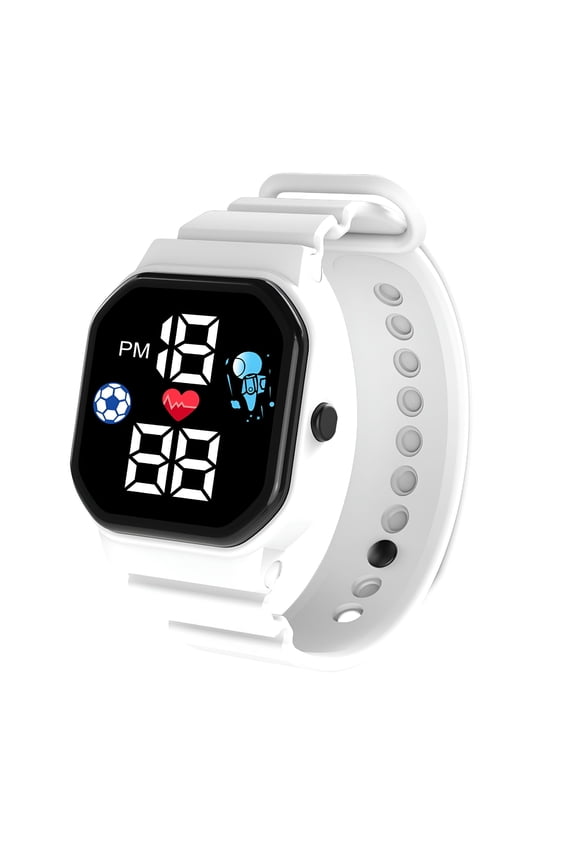 2026 New Kids Fitness Tracker Pedometer Watch Waterproof Digital Watch for Boy Girl Children