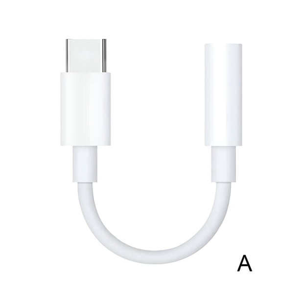 VORALYN 2026 New Lightning to 3.5Mm Headphone Jack Adapter for Phone,Tablet,Computer,Travel
