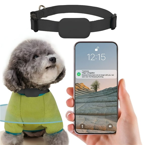 VORALYN 2026 New Pet Gps Tracker,No Monthly Fee,Real-Time Tracking Collar Device,App Control for Dogs and Pet Activity Monitor for Dogs,Cats,Pets,Outdoor,Home