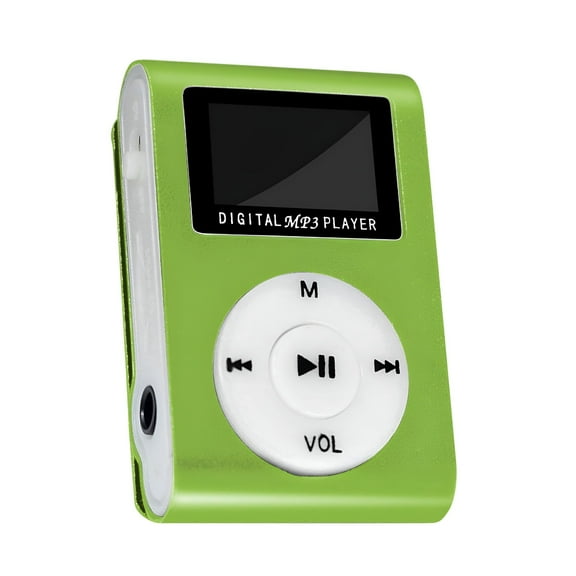 VORALYN 2026 New Portable Mp3 Player,Usb Lcd Screen Mp3 Support Sports Music Player,Mp4 Player for Running,Workout,Commuting,Travel,Relaxation