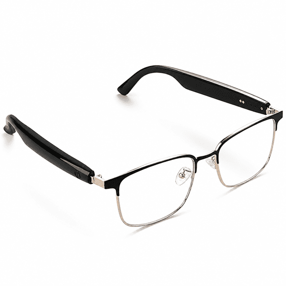 VORALYN 2026 New Smart Glasses for Photos & Calls  Hands-Free Camera, Music, Ai Voice Control, Noise Cancelling  Compatible Iphone/Android
