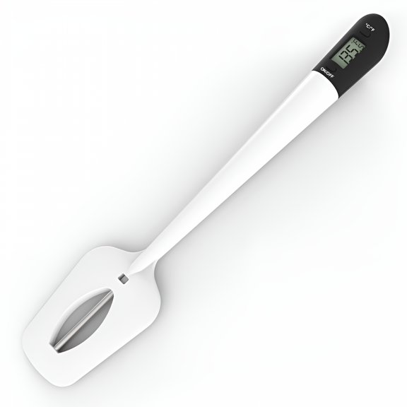 VORALYN 2026 New Spatula Thermometer,Spatula with Built-In Thermometer,Digital Lcd Candy Spatula Thermometer
