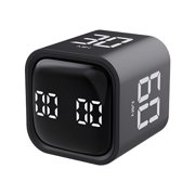 VORALYN 2026 New Timer-Rotating Pomodoro Timer 5, 25, 10 50 Minutes Preset, Desk Productivity Timer W/Gravity Sensor, Cube Timer, for Work, Study, Back to School, Kitchen, One Size