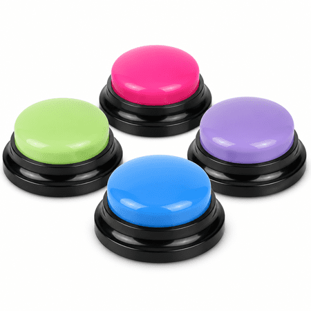 VORALYN 2026 New Voice Recording Button,Recordable Answer Buzzers,30 Second Dog Buttons for Communication Pet Training Buzzer,Game Show Buzzers,Perfect for Family Game Study Office