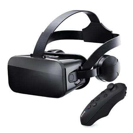 VORALYN 2026 New Vr Headset/ Virtual Reality Headset/ Virtual Reality/ Virtual Reality Game System/ Video Display Glasses for 4.7''- 6.7'' Smart Phone for Iphone Android