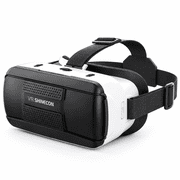 VORALYN 2026 Virtual Reality Headset,4K Hd,Fits 4.5-7" Smartphones,Adjustable for Nearsighted Users,Virtual Reality Headset Game System