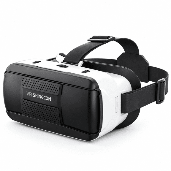 VORALYN 2026 Virtual Reality Headset,4K Hd,Fits 4.5-7" Smartphones,Adjustable for Nearsighted Users,Virtual Reality Headset Game System