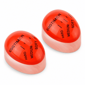 VORALYN 2Pcs Egg Timer, Kitchen Gadget Color Changing Boil Eggs Thermometer
