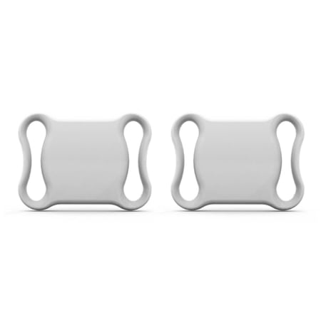 VORALYN 2Pcs Tracker,Quick Setup Tracking Device,Instant GPS Trackers for Immediate Results,White&Black&All Black&All White